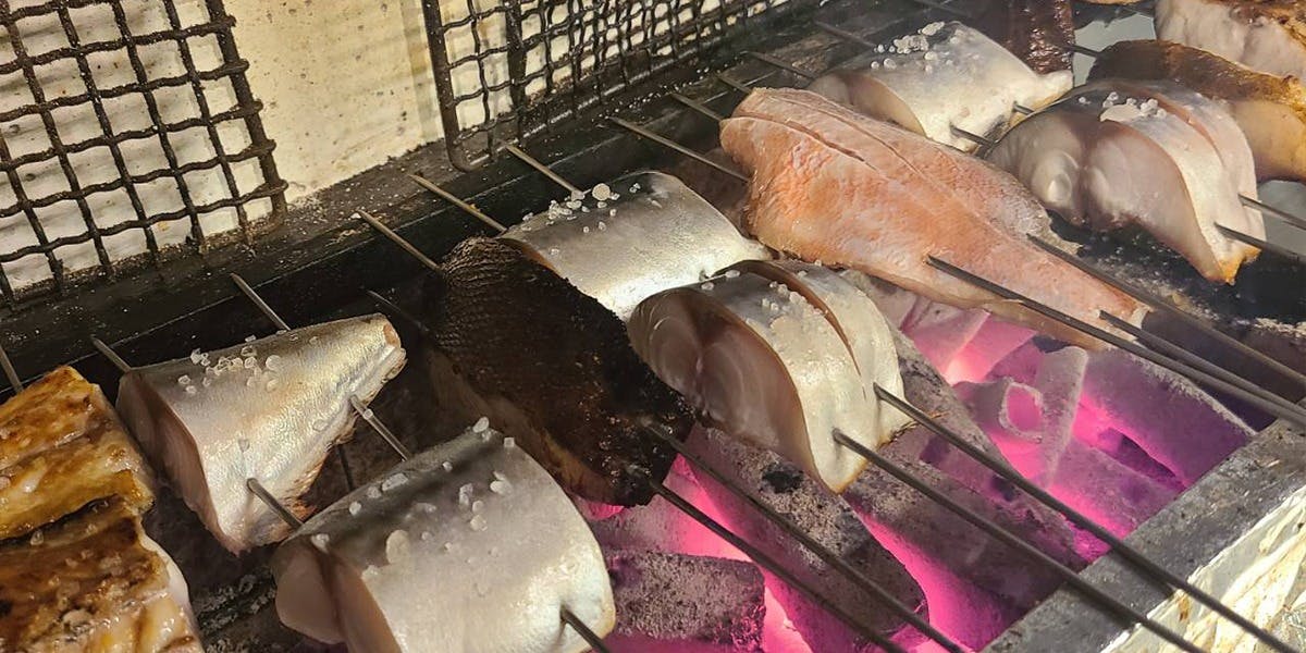 炭火魚 旬彩料理 坂本