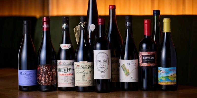 【レストラン定休日と22：00以降限定】Secret Wine Bar（※料理提供はありません）