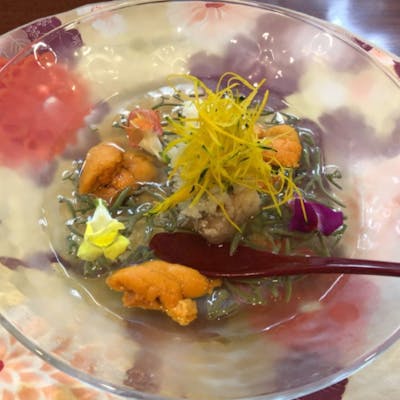 食の雫吟のお料理