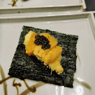 【カウンター限定】熟成寿司