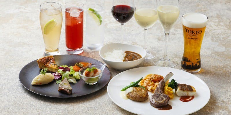 【ランチ・ディナー】フリーフローミモザ