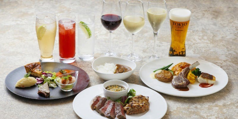 【ランチ・ディナー】フリーフローエスポワール