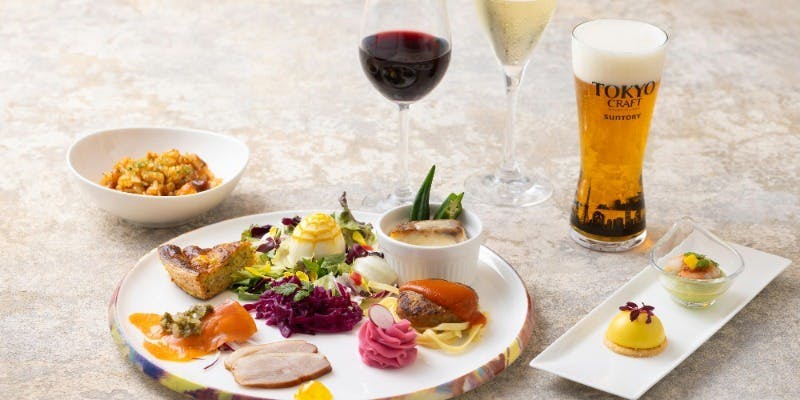 【ランチ・ディナー】フリーフローソレイユ