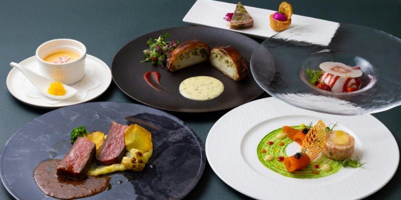 お料理を引き立てるドレスデンのディナープレート（25cm） お料理を