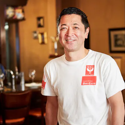 オーナーシェフ 石川勉