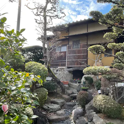 四季の趣を感じられる茶室