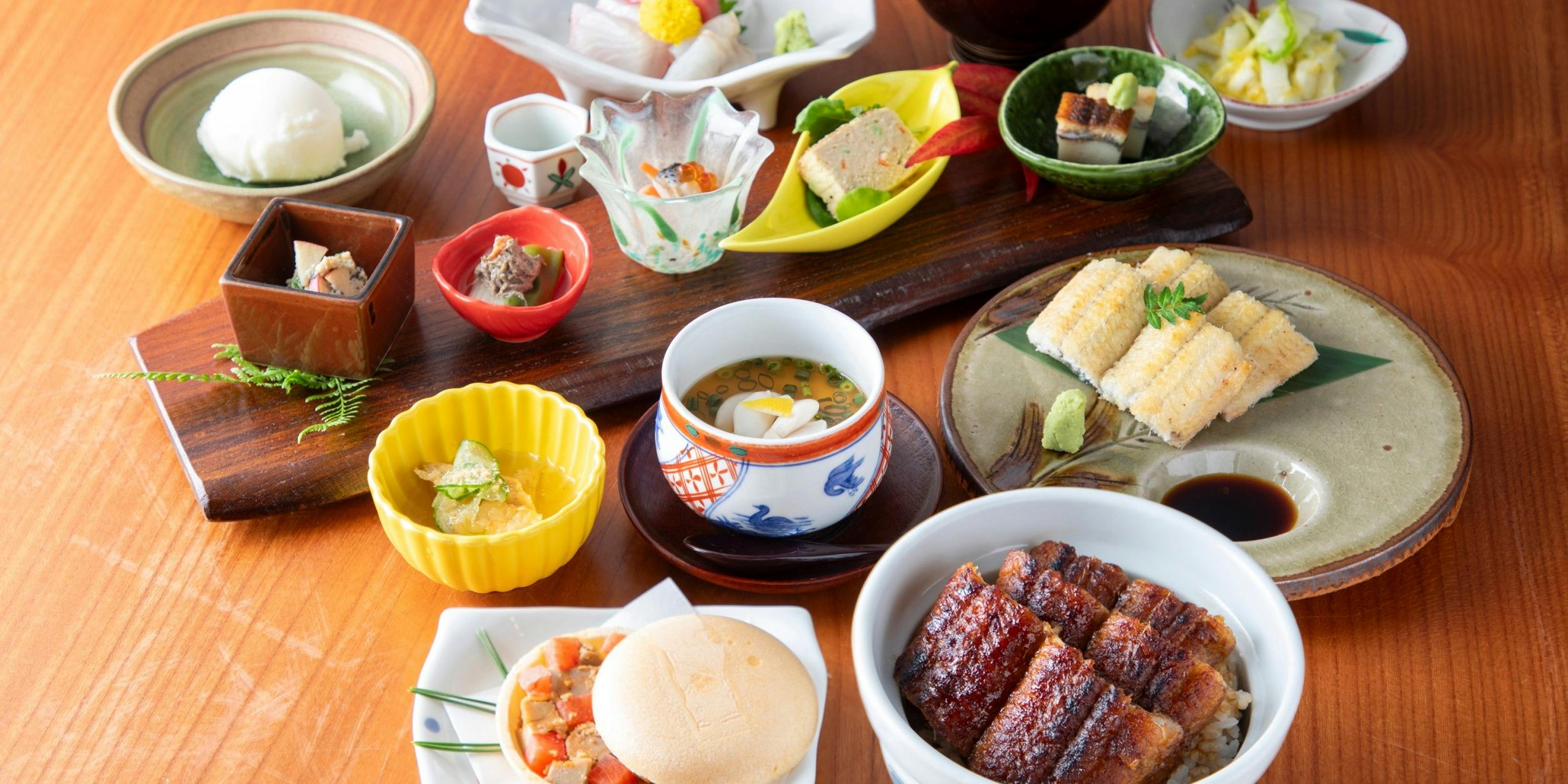 炭焼うな富士 東京ミッドタウン八重洲店