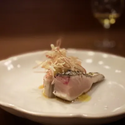 明確な料理の主役