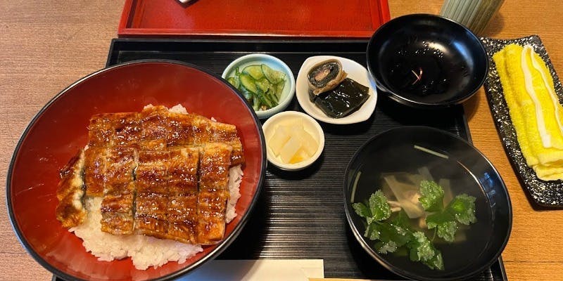 炭焼きうなぎ おぜき 【お昼のうなぎ丼 一匹分】 ランチ プラン