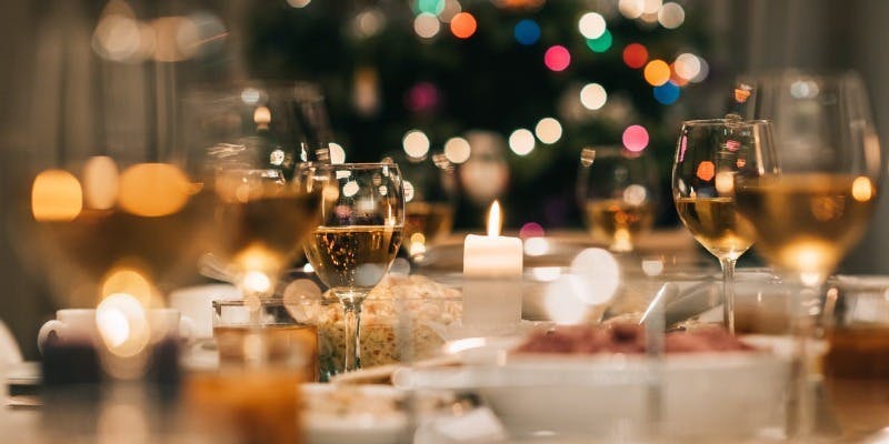 【12/19から25限定　大切な人と過ごす聖なる夜の特別なディナー】 Xmas5品コース