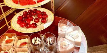 【土日祝限定】チョコフォンデュやかき氷含むサラダビュッフェがライトに楽しめるランチ - Trattoria MINORI