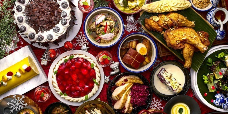 【Xmas2025】クリスマスランチビュッフェ（11/7～12/25 平日）