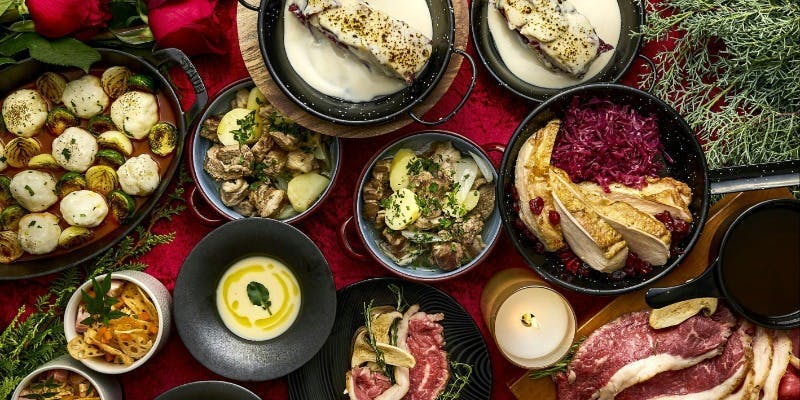 【年末年始】ランチビュッフェ（12/26～1/5）