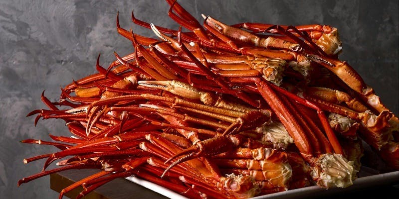 【年末年始】蟹ディナービュッフェ　本ズワイガニ　食べ放題＋ズワイガニ食べ放題（12/26～1/4）