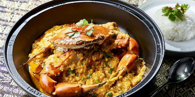 【ディナービュッフェ】THAI SPICY NIGHT　蟹エディション（土日限定！）