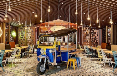 スアンブア/センタラグランドホテル大阪