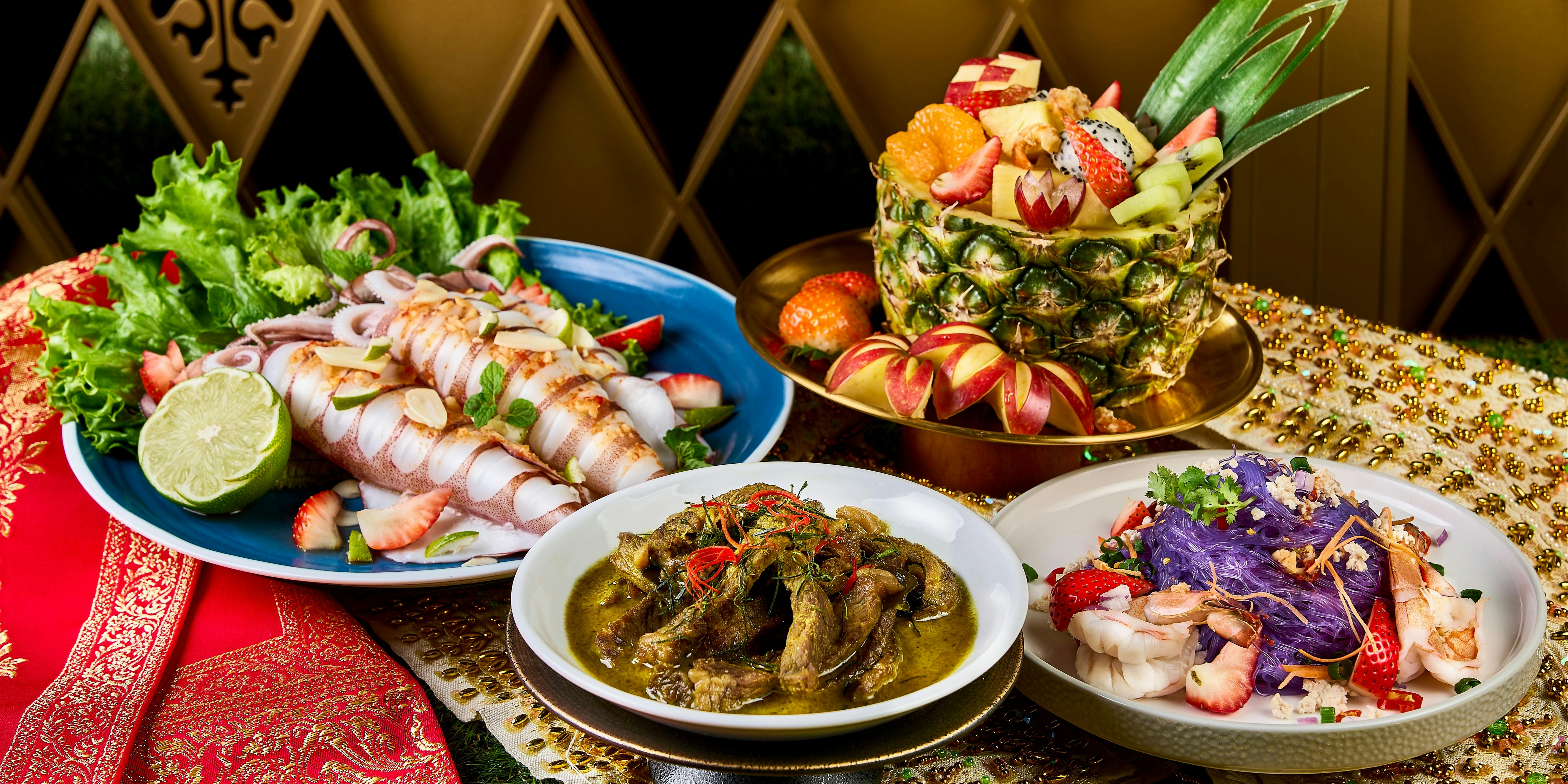 スアンブア タイレストラン