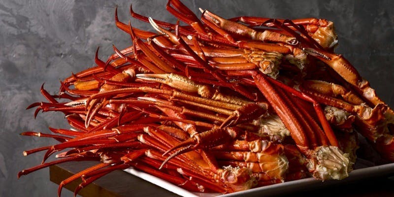 【Xmas2025】クリスマス蟹ディナービュッフェ　本ズワイガニ食べ放題（12/19～12/25）