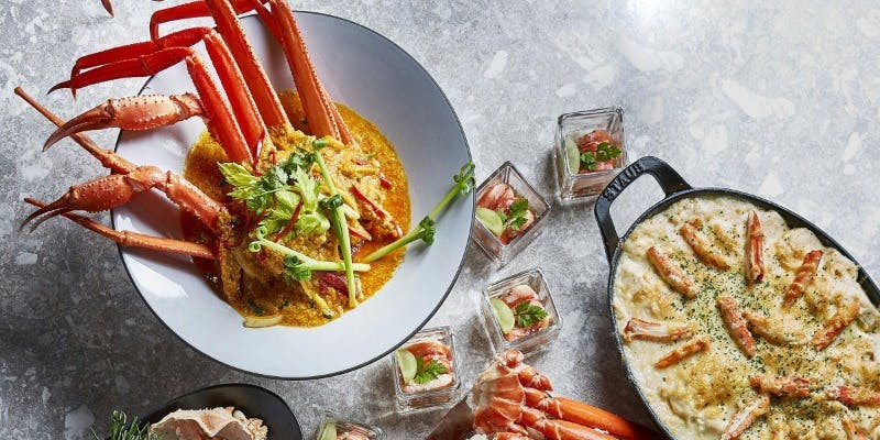 エンバシー・オブ・クラブ／センタラグランドホテル大阪 【蟹