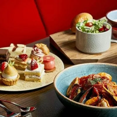 パスタランチ&デザートビュッフェ