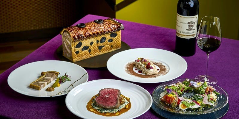 【Xmas2025】ディナーコース Noel Sazerac