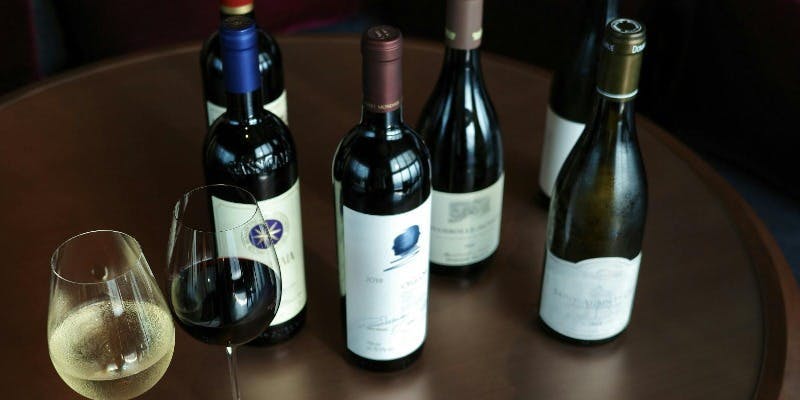 【ディナーコース】クンセイ ＋ 5グラスワインペアリング