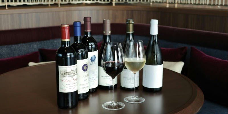 【ディナーコース】ヴォヤージュ ＋ 4グラスワインペアリング