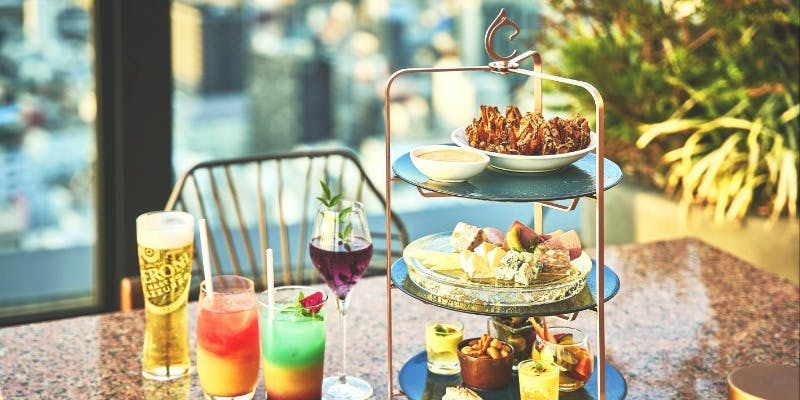 クルードデッキ／センタラグランドホテル大阪33階 アペタイザータワー