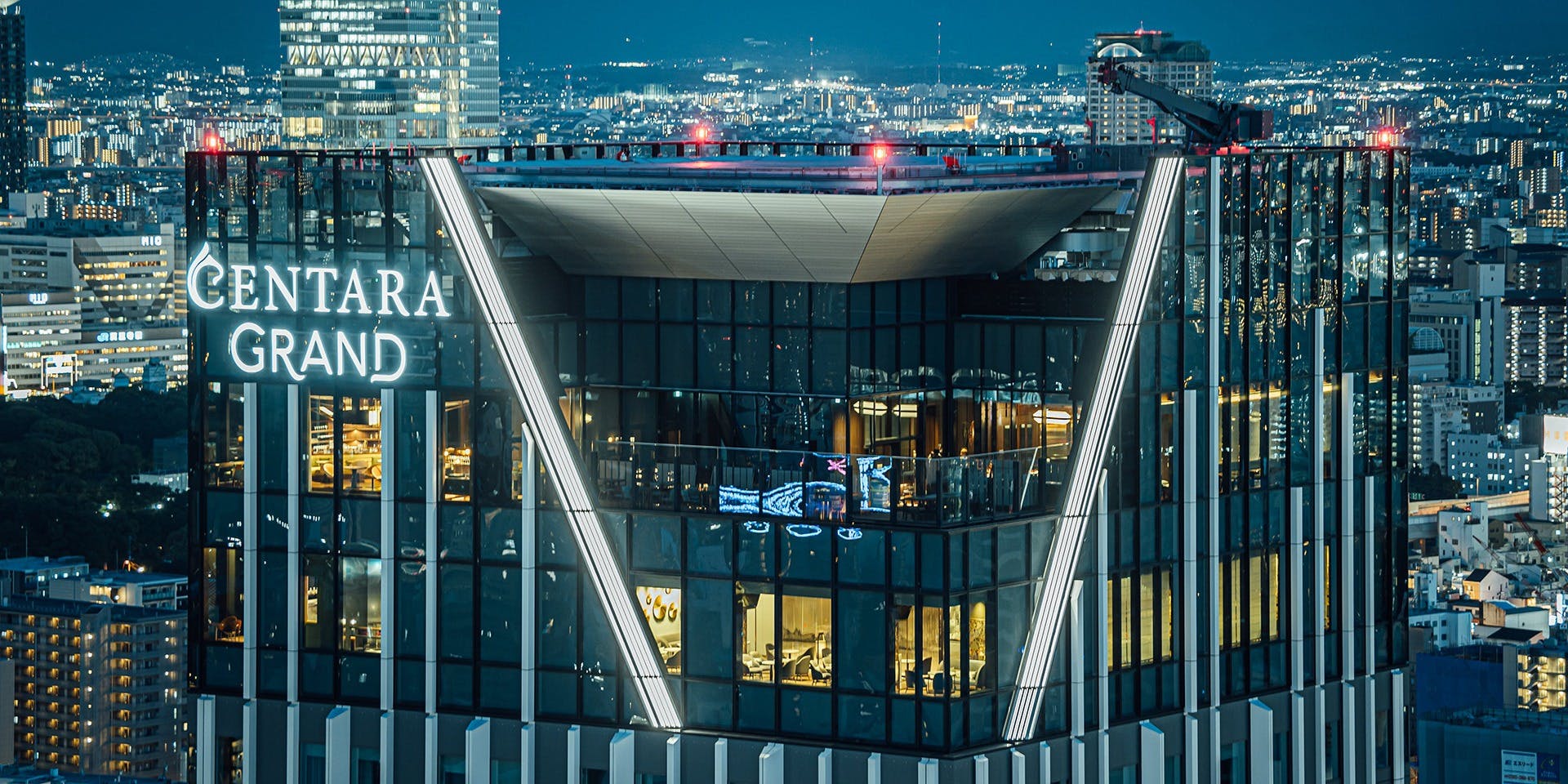 クルードデッキ／センタラグランドホテル大阪33階 - 画像4