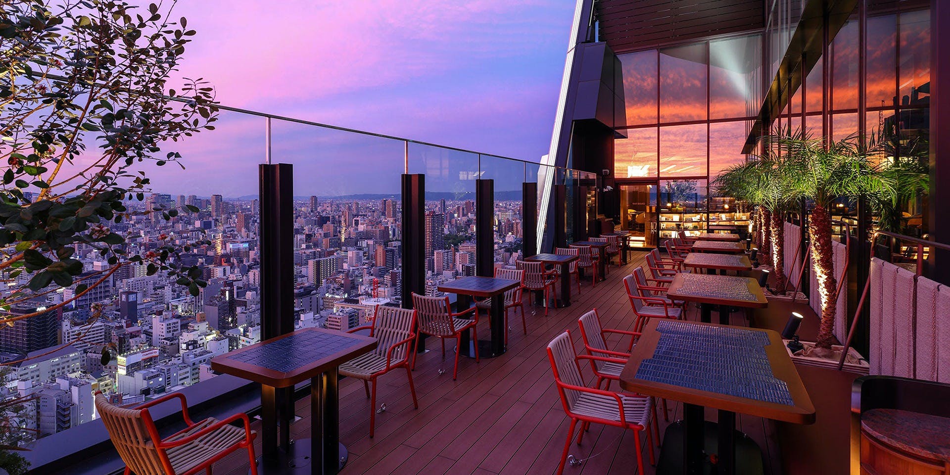 クルードデッキ／センタラグランドホテル大阪33階 - 画像1