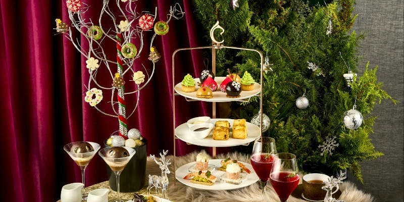 【Xmas2025】クリスマスアフタヌーンティー（11/1～12/18）