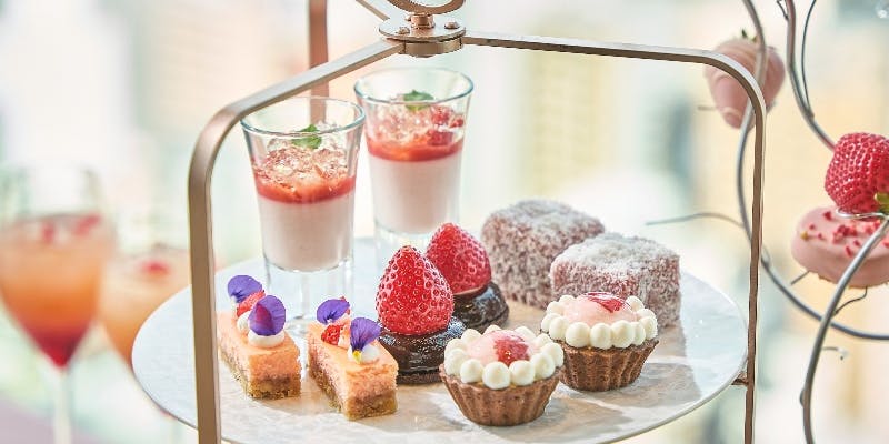 ストロベリー＆チョコレート アフタヌーンティー（12/26～2/28）