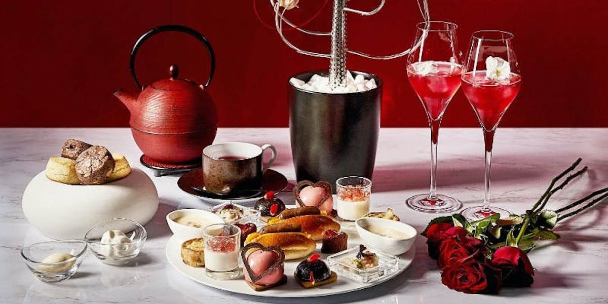 2024年センタラグランドホテル大阪のバレンタイン アフタヌーンティー