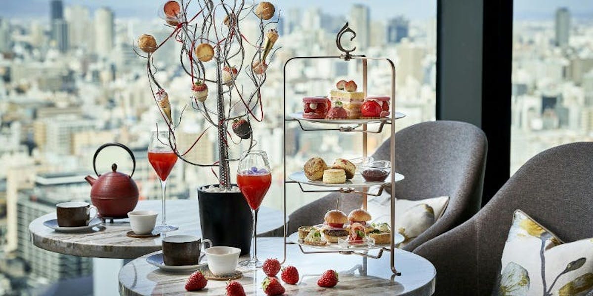 2024年センタラグランドホテル大阪のいちごアフタヌーンティ「Strawberry Afternoon Tea」