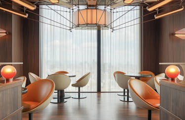 スモーク&スピン/センタラグランドホテル大阪33階