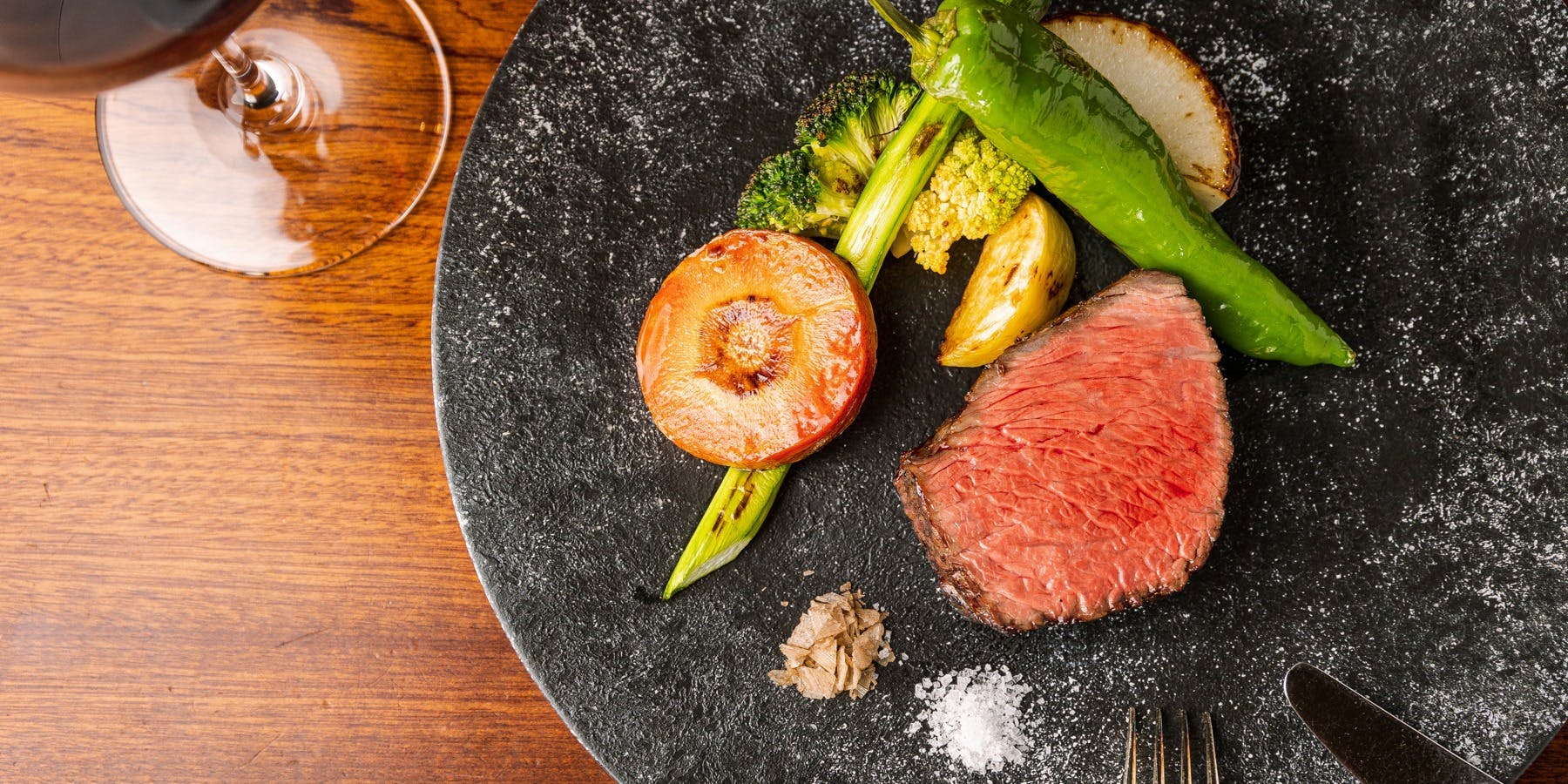 和牛ステーキ炉路 Wagyu Steak ROJI - 画像5