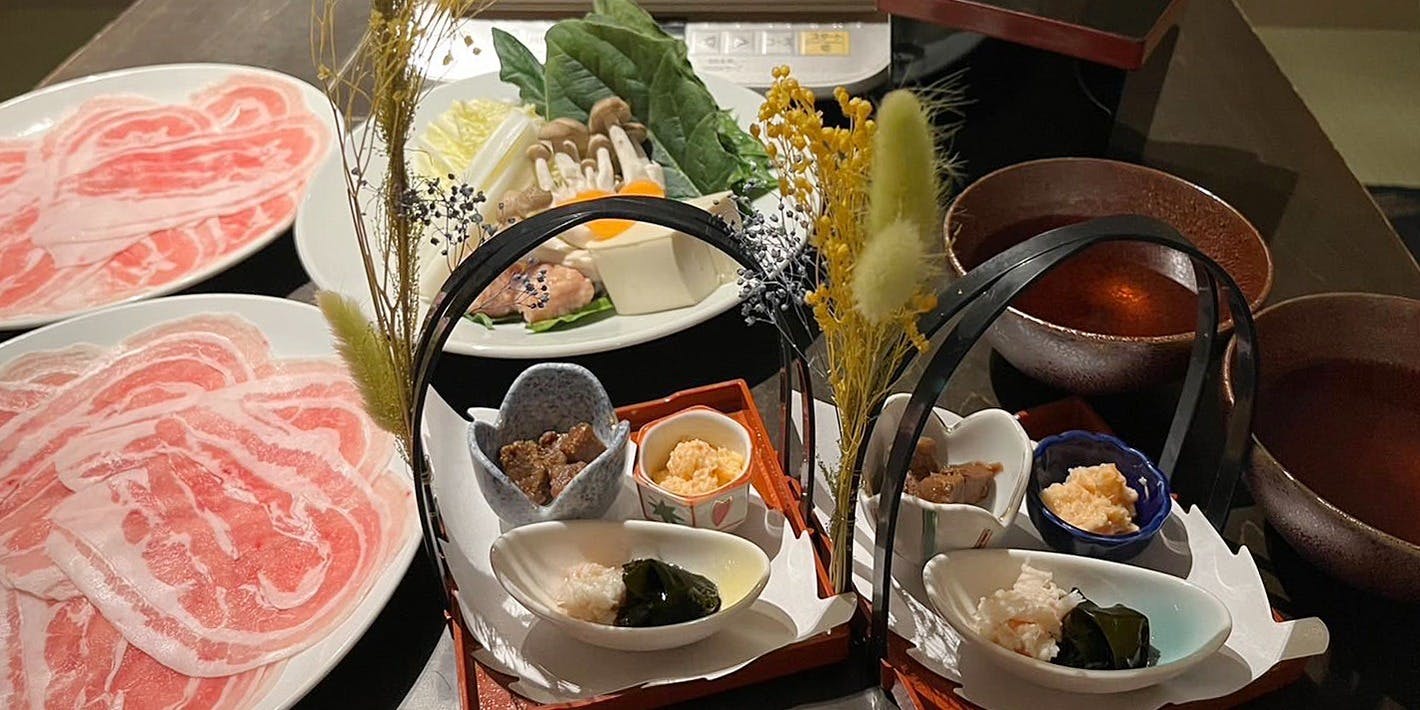 しゃぶしゃぶ ちり禅