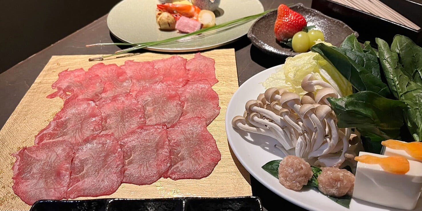 しゃぶしゃぶ ちり禅