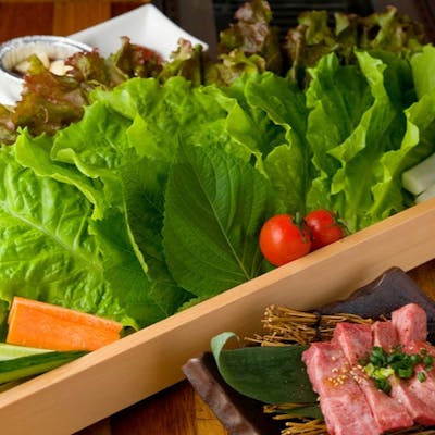 朝採れサンチュ