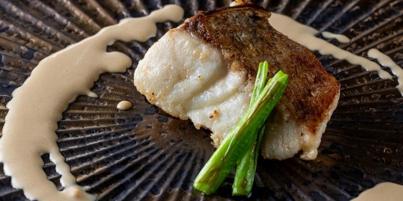 匠【たくみ】コース最高級A5ランク黒毛和牛と鮮魚の鉄板焼を堪能 10品