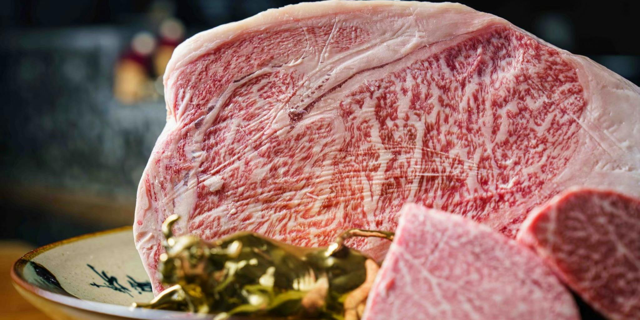 鉄板焼 grow 立川店 鮑【あわび】コース 最高級A5ランク黒毛和牛と活け