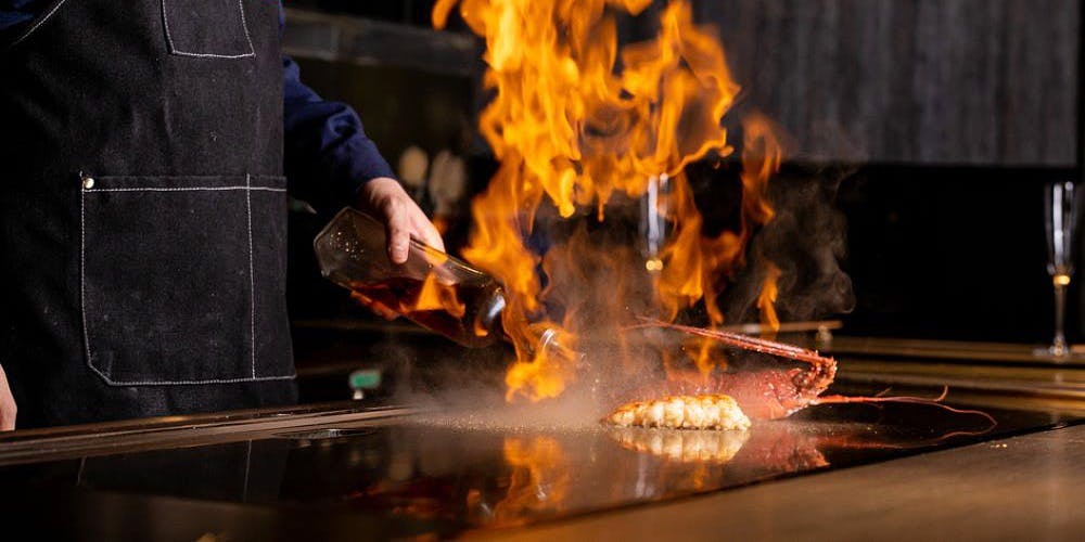 鉄板焼 grow 立川店 - 画像5