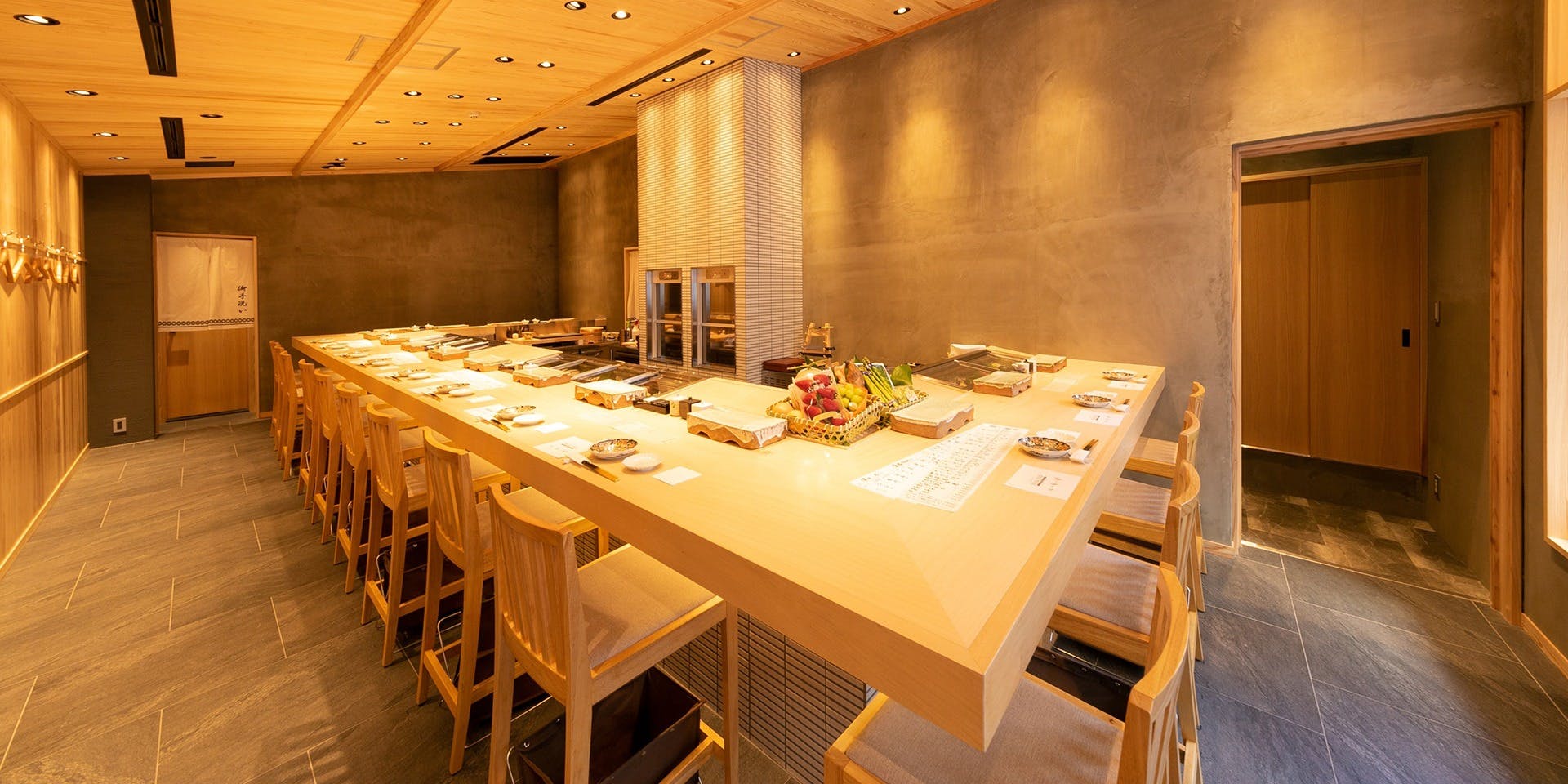 北新地 鮨割烹 のの - 画像1