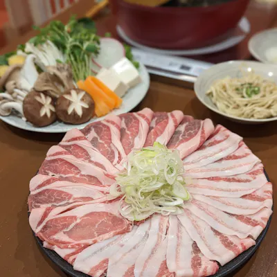 アグー豚の中でも最高峰の島黒(シマクルー)を堪能