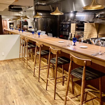 ライブ感を味わえるカウンター