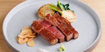 【松阪牛赤身コース】松阪牛を贅沢にお楽しみいただけるフルコース 全7品 - Steak Lys