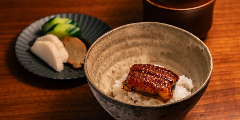 【うなぎ会席】土日祝ランチ限定！鰻蒲焼きをメインに旬のお料理をお楽しみください！