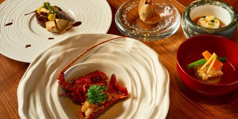 【仁】季節を満載！料理長いちおしの創作和食をご堪能ください！＋乾杯用ドリンク