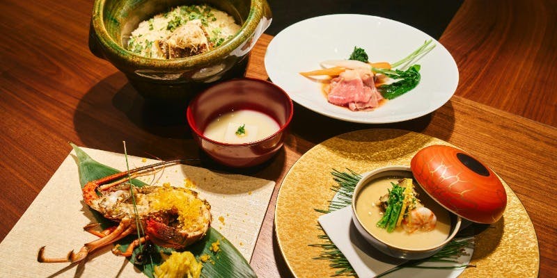 お昼の会席【茉・初春】