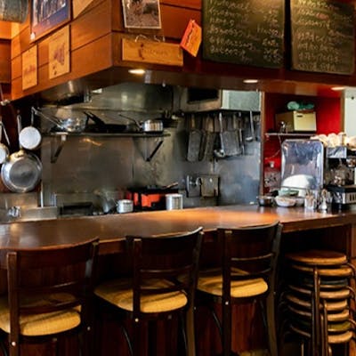 メニューは仕入れ次第で変わります